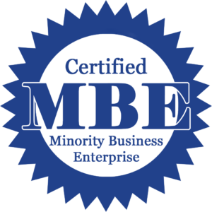Certified MBE logo